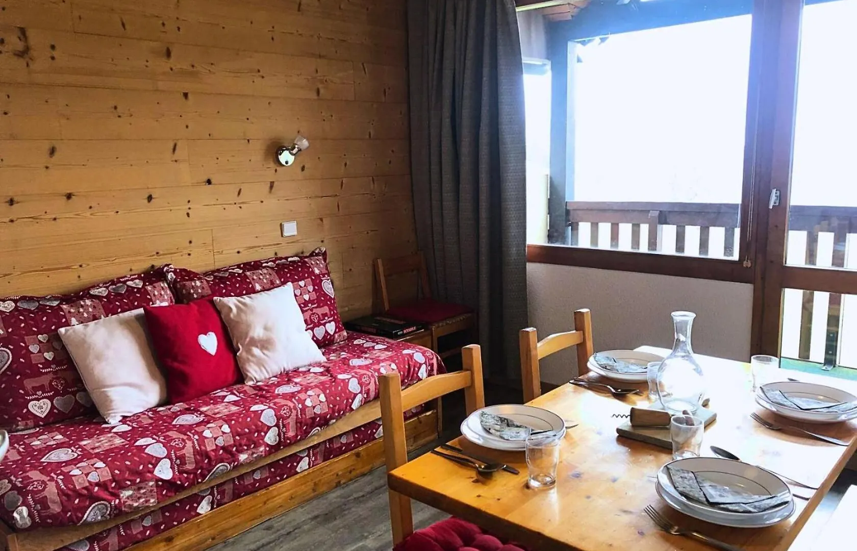 Apartment Residence Camarine - La Camarine 30 - Agreable 2 Pieces, Au Pied Des Pistes Mae-5464 Valmorel